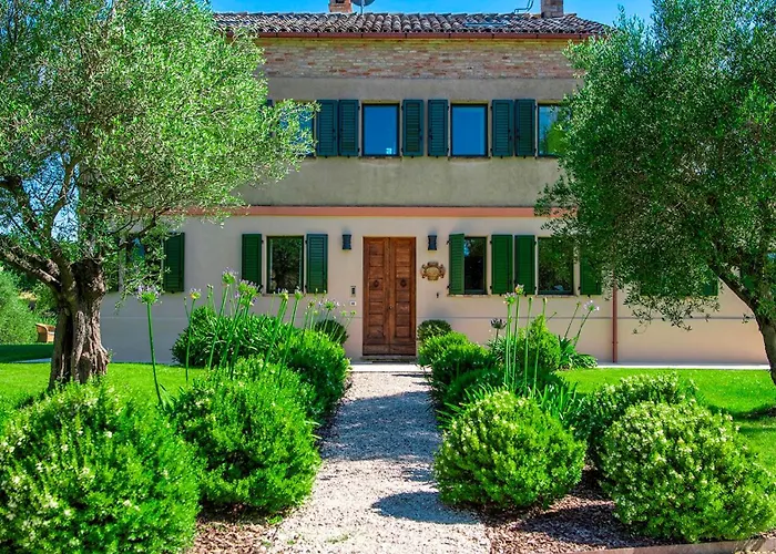 Casa Sant'elia 7&3, Emma Villa Filottrano